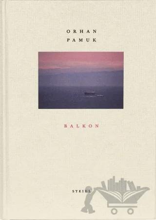 Balkon – Orhan Pamuk – Yapı Kredi Yayınları kitap kapağı