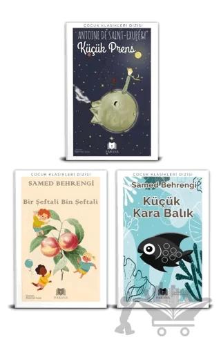 Çocuk Klasikleri Seti (3 Kitap Takım)