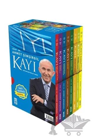 Osmanlı Tarihi Kayı Seti (8 Kitap - Kayı Bayrağı Hediye)