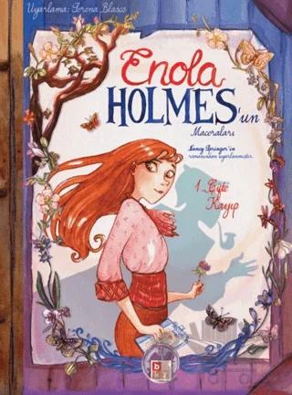 Enola Holmes'un Maceraları 1 - Çifte Kayıp – Moise Kissous – Babıali Kültür Yayıncılığı kitap kapağı