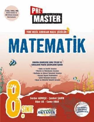 8. Sınıf Pre Master Matematik Soru Bankası