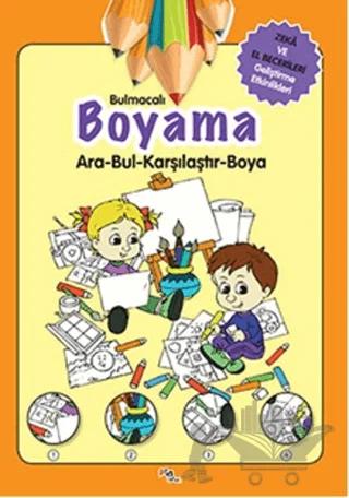 Bulmacalı Boyama (Ara- Bul -Karıştır - Boya)