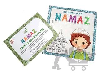 Buluşma Vakti Namaz - Erkek (Karton Kapak) + (24 Kart)