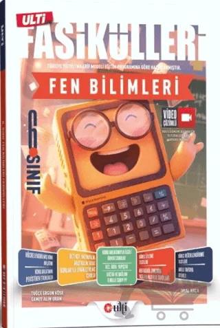 6. Sınıf Fen Bilimleri Ulti Fasikülleri – Gamze Alın Uran, Tuğçe Ergun köse – ULTİ kitap kapağı
