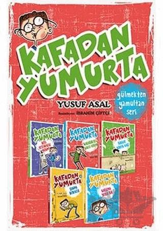 Kafadan Yumurta Seti (5 Kitap)
