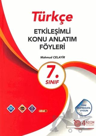 7. Sınıf Türkçe Etkileşimli Konu Anlatım Föyleri