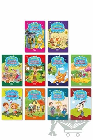 En Güzel Fıkra ve Masallar Seti (10 Kitap)