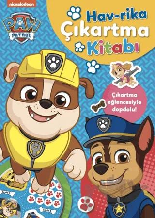 Paw Patrol Havrika Çıkartma Kitabı