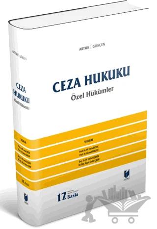 Ceza Hukuku Özel Hükümler