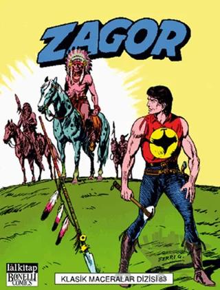 Zagor Klasik Maceralar Cilt: 83