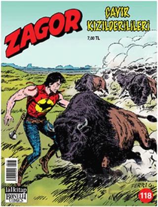 Zagor Sayı: 118 Çayır Kızılderilileri