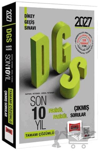 2027 DGS Sayısal - Sözel Yetenek Tamamı Çözümlü Fasikül Fasikül 10 Yıl Çıkmış Sorular