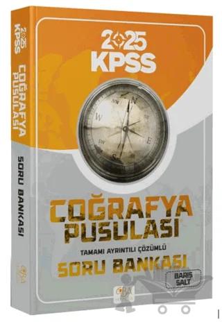 2025 KPSS Coğrafya Pusulası Soru Bankası Çözümlü