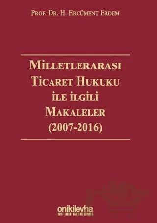Milletlerarası Ticaret Hukuku ile İlgili Makaleler