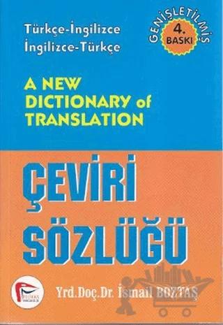 A New Dictionary of Translation - Çeviri Sözlüğü