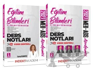 2027 MEB-AGS Akademisi Eğitim Bilimleri ve Türk Milli Eğitim Sistemi Video Ders Notları Seti