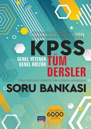 KPSS TÜM DERSLER GY-GK SORU BANKASI / Türkçe - Matematik - Geometri - Tarih - Coğrafya - Vatandaşlık