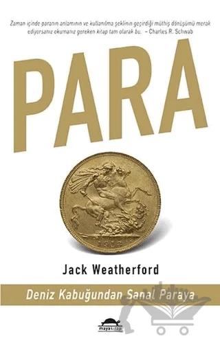 Para – Jack Weatherford – Maya Kitap kitap kapağı