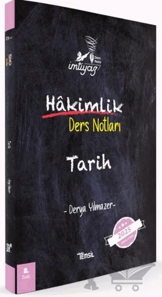 İmtiyaz Tarih Hakimlik Ders Notları