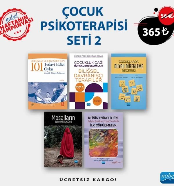 ÇOCUK PSİKOTERAPİSİ SETİ 2