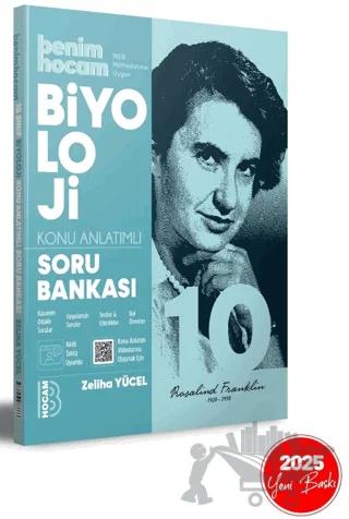 2025 10. Sınıf Biyoloji Konu Anlatımlı Soru Bankası – Zeliha Yücel – Benim Hocam Yayınları kitap kapağı