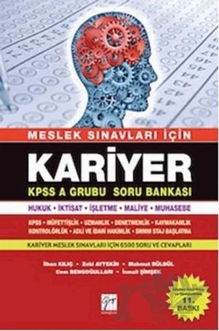 Meslek Sınavları İçin Kariyer - KPSS A Grubu Soru Bankası