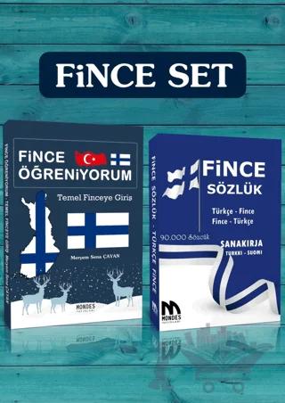 Fince Sanakirja Set 2 Kitap