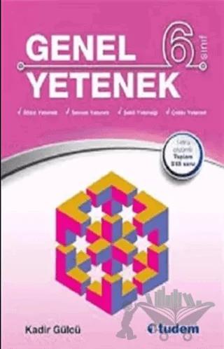 6. Sınıf Genel Yetenek Kitabı