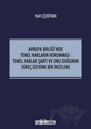 Avrupa Birliği'nde Temel Hakların Korunması: Temel Haklar Şartı ve Onu Doğuran Süreç Üzerine Bir İnceleme