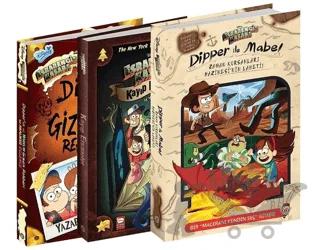 Disney Esrarengiz Kasaba Macera Serisi (3 Kitap Takım)