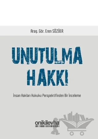 Unutulma Hakkı