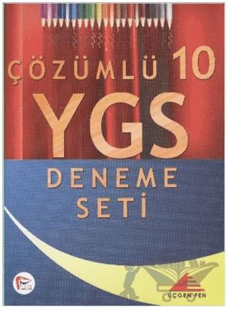 Çözümlü 10 YGS Deneme Seti – Kolektif – Pelikan Tıp Teknik Yayıncılık kitap kapağı
