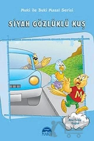 Siyah Gözlüklü Kuş – Nesli N. Azim – Martı Yayınları kitap kapağı