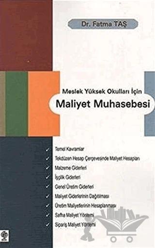 Maliyet Muhasebesi