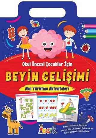 Beyin Gelişimi - Akıl Yürütme Aktiviteleri – Kolektif – Bıcırık Yayınları kitap kapağı