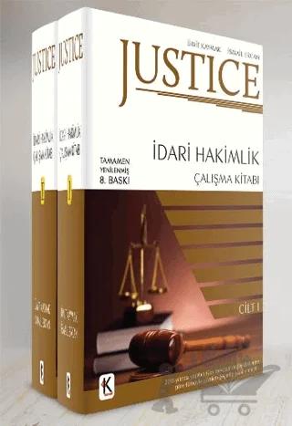 Justice İdari Hakimlik Çalışma Kitabı (2 Cilt Takım) 2018 Güncelleme Eki İlaveli