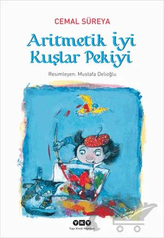 Aritmetik İyi Kuşlar Pekiyi – Cemal Süreya – Yapı Kredi Yayınları kitap kapağı