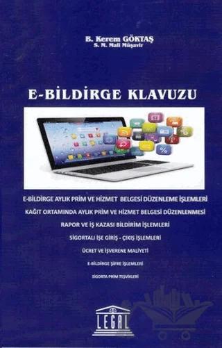 E-Bildirge Klavuzu