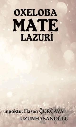 Oxeloba Mate Lazuri