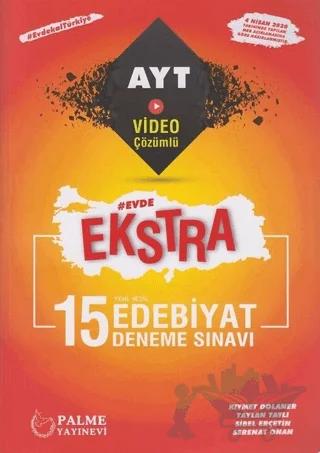 Palme YKS AYT Ekstra Edebiyat 15 Deneme Sınavı