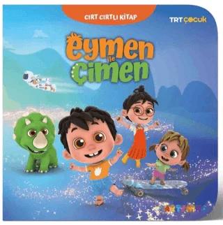 Eymen ile Çimen - TRT Çocuk Cırt Cırtlı Kitap