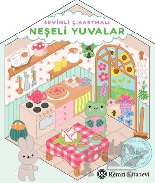 Sevimli Çıkartmalı - Neşeli Yuvalar