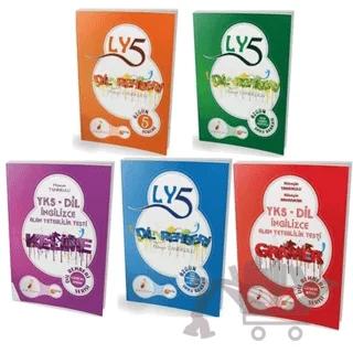 YKS Dil Rehberi Seti Kısa Cevaplı Açık Uçlu Soru Bankası, 5 Deneme, Soru Bankası, Gramer, Kelime (5 Kitap Set)