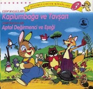 Ezop Masalları Kaplumbağa ve Tavşan / Aptal Değirmenci ve Eşeği