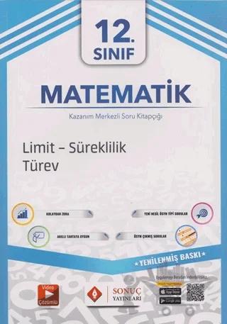 12. Sınıf Matematik Limit Süreklilik Türev