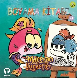 Boyama Kitabı - Maceracı Yüzgeçler 5