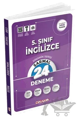 5. Sınıf İngilizce 24 Lü Sarmal Deneme