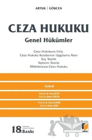 Ceza Hukuku Genel Hükümler