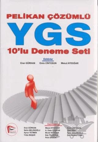 Pelikan Çözümlü YGS 10’lu Deneme Seti
