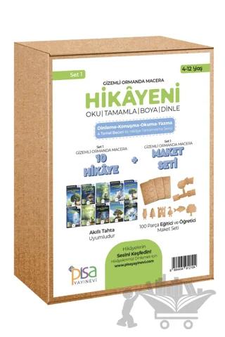 Gizemli Ormanda Macera Hikaye Seti 1